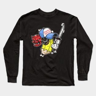 Graphite Samurai 2 Long Sleeve T-Shirt